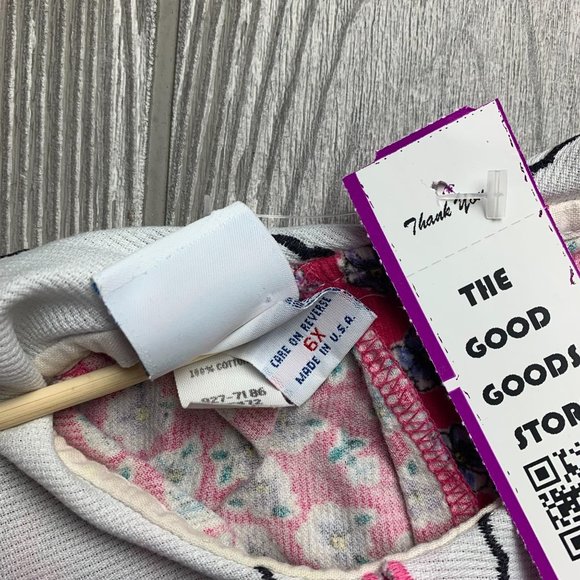 Vintage OshKosh B Gosh Corduroy Pink Dress 6X - Picture 4 of 11